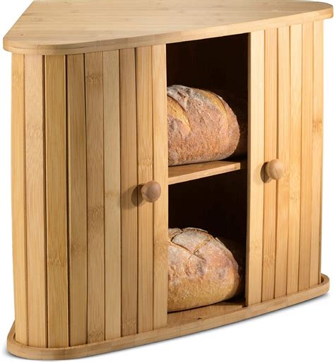 bread box wood vs metal|wooden bread box reviews.